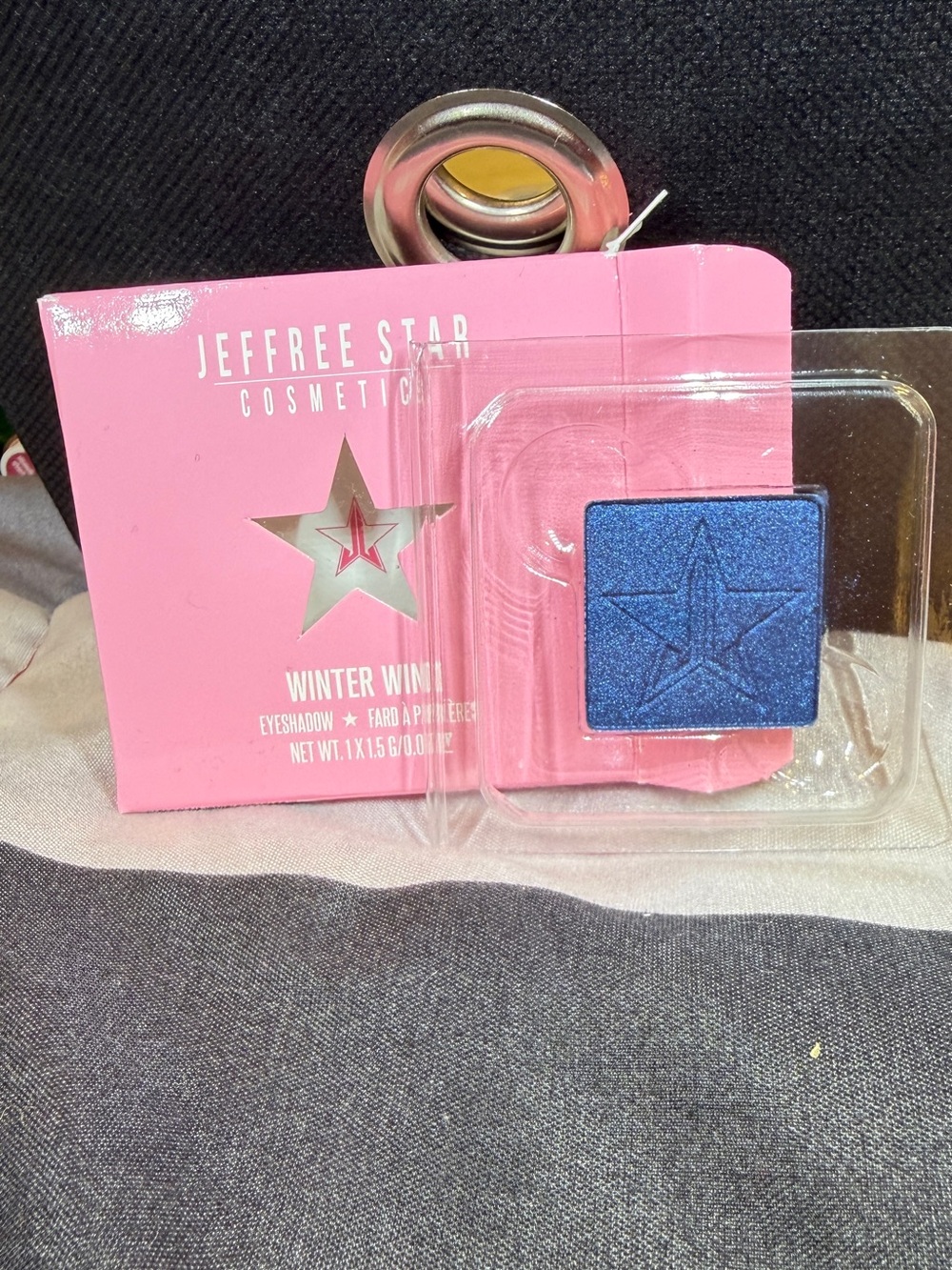 Jeffree Star Winter Wind Shimmer Eyeshadow - Blue